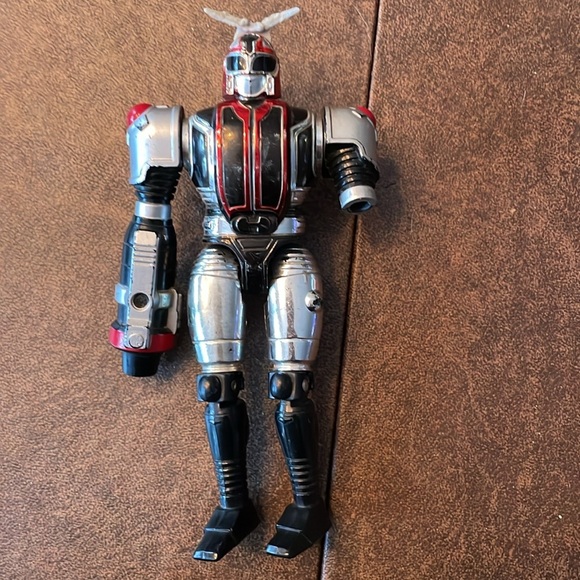 1996 Bandai Metallic Power Rangers Action Figures Lot of 4 - Picture 7 of 7